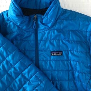 Men’s Blue Patagonia Jacket